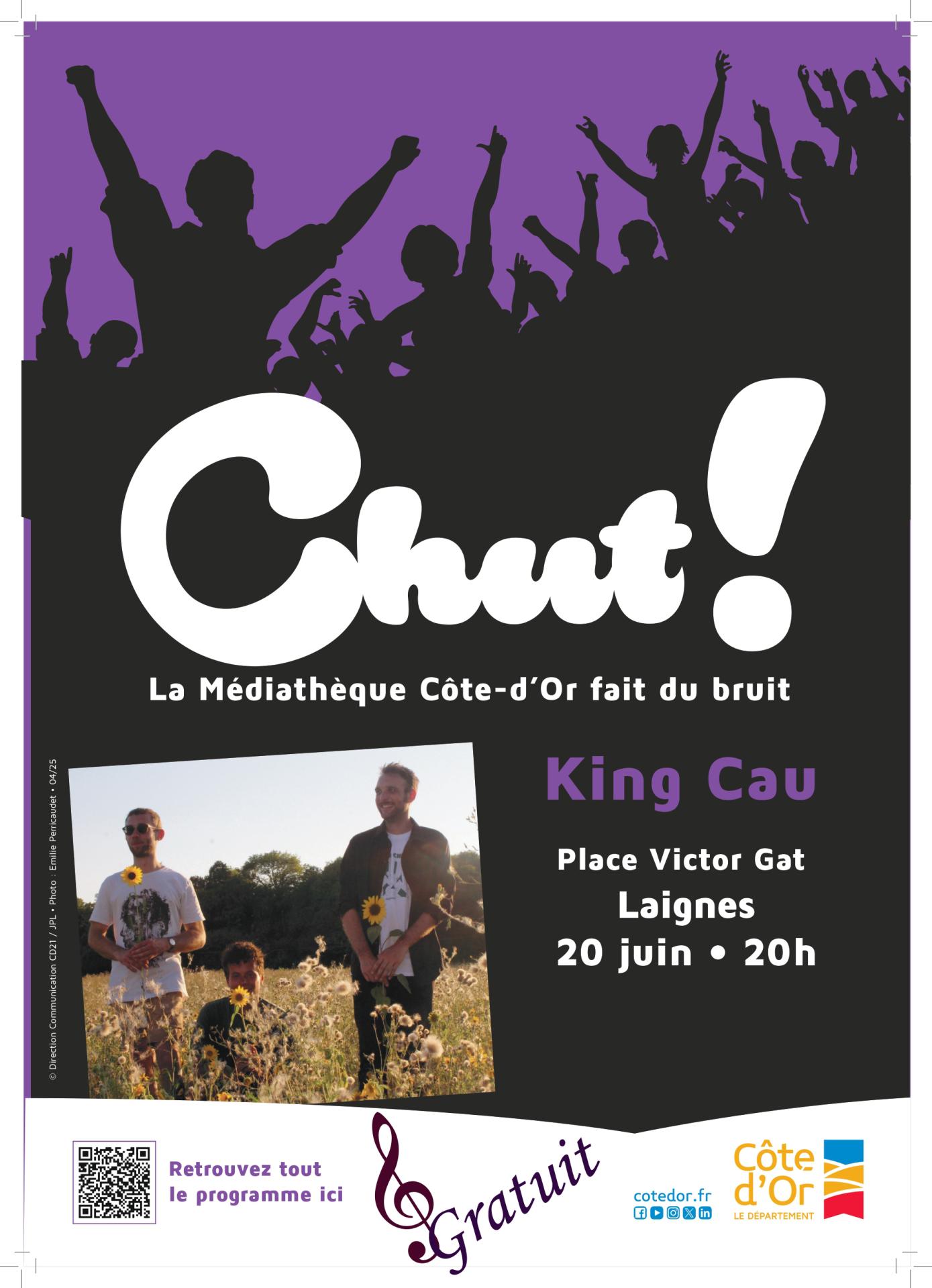 Affiche concert
